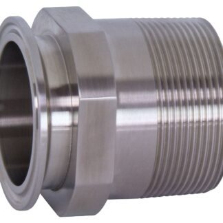 Tri Clamp x MNPT SS 304 Adapter