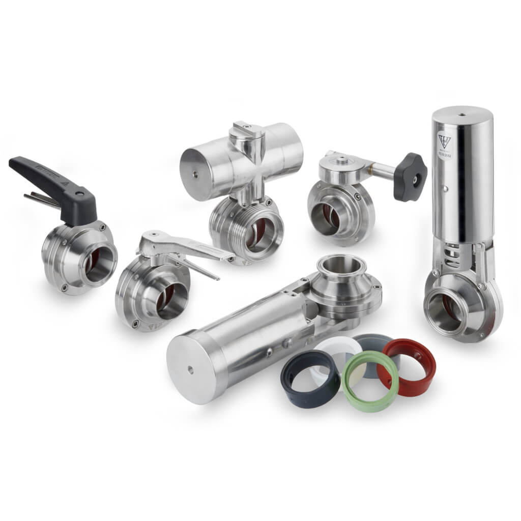 Tassalini Butterfly Valve Replacement Seals