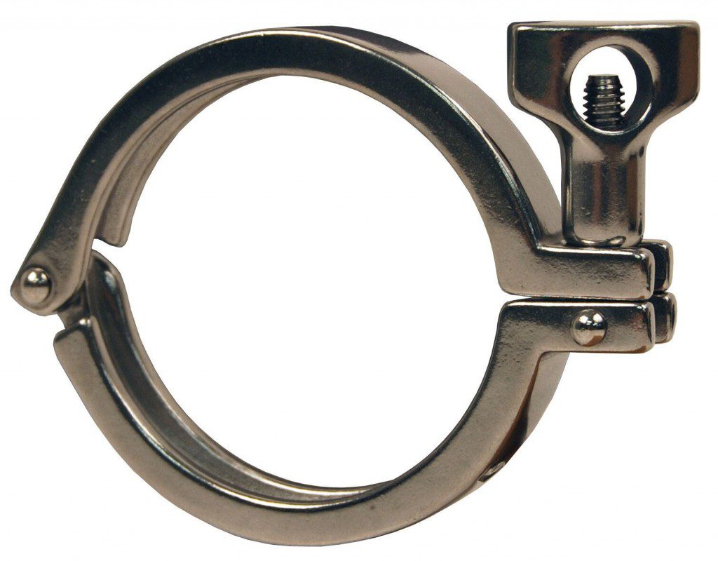 Tri Clamp Clamps 304 SS
