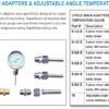 SuperKlean 3600 Hot and Cold water mixing station in Brass or Stainless Steel with Globe Valves or Ball Valves - Image 4