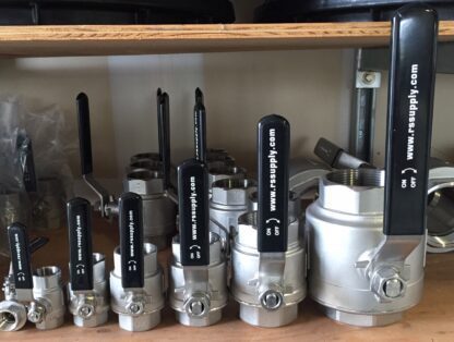 R&S Stainless Steel Ball Valves 316 SS - Image 3