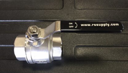R&S Stainless Steel Ball Valves 316 SS - Image 2