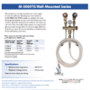 Strahman M-5000 TG Steam & cold water mixing station