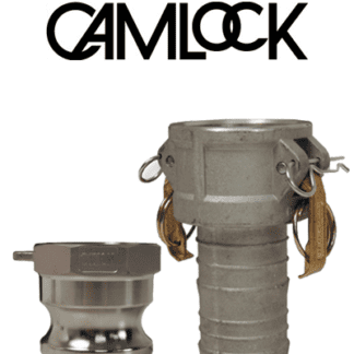 Camlock Fittings in Aluminum, Brass & 316 Stainless Steel