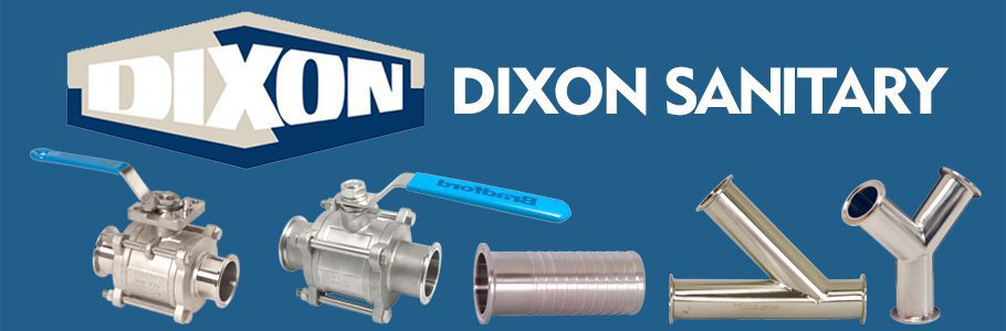 Dixon Sanitary Valves Slider image R&S Supply Company