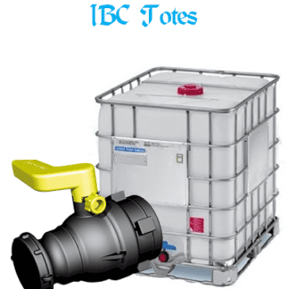 IBC Totes 330 & 275 Gallon Wine Shipping Containers
