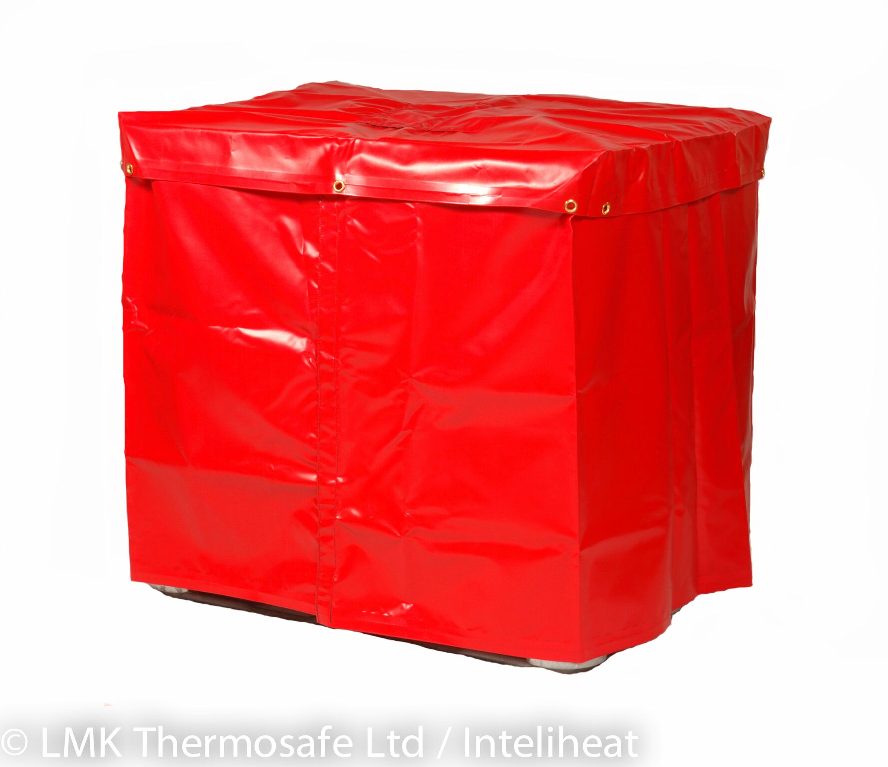 275-330 Gallon IBC Tote Tank Cover with Cap and PVC 90 