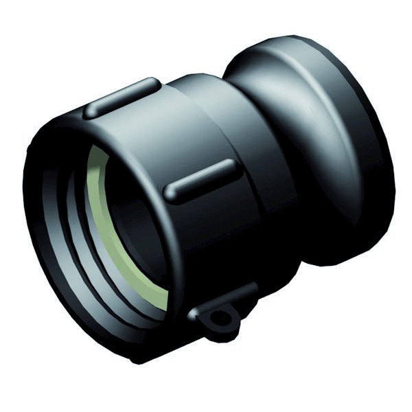 thumbnail image 2 of Granatan IBC Tote Fittings Adapter – 2" Male NPT Pipe Thread For 275/330 Gallon Totes 2 of 6