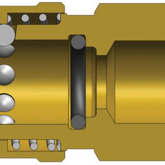 Dixon E Series Female Quick Coupling in Brass & 303 Stainless Steel