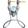 SuperKlean 3600 Hot and Cold water mixing station in Brass or Stainless Steel with Globe Valves or Ball Valves - Image 5