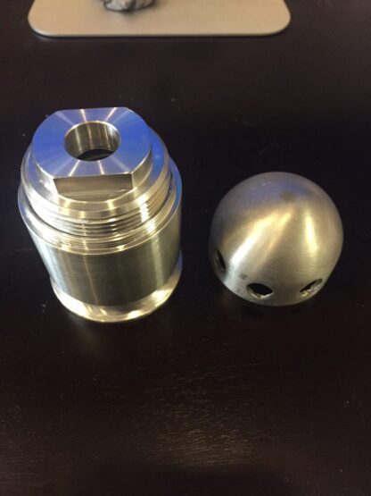 Tassalini K64VP Vacuum Pressure Valve adjustable relief pressure from 0.5 to 2.0 bar - Image 2