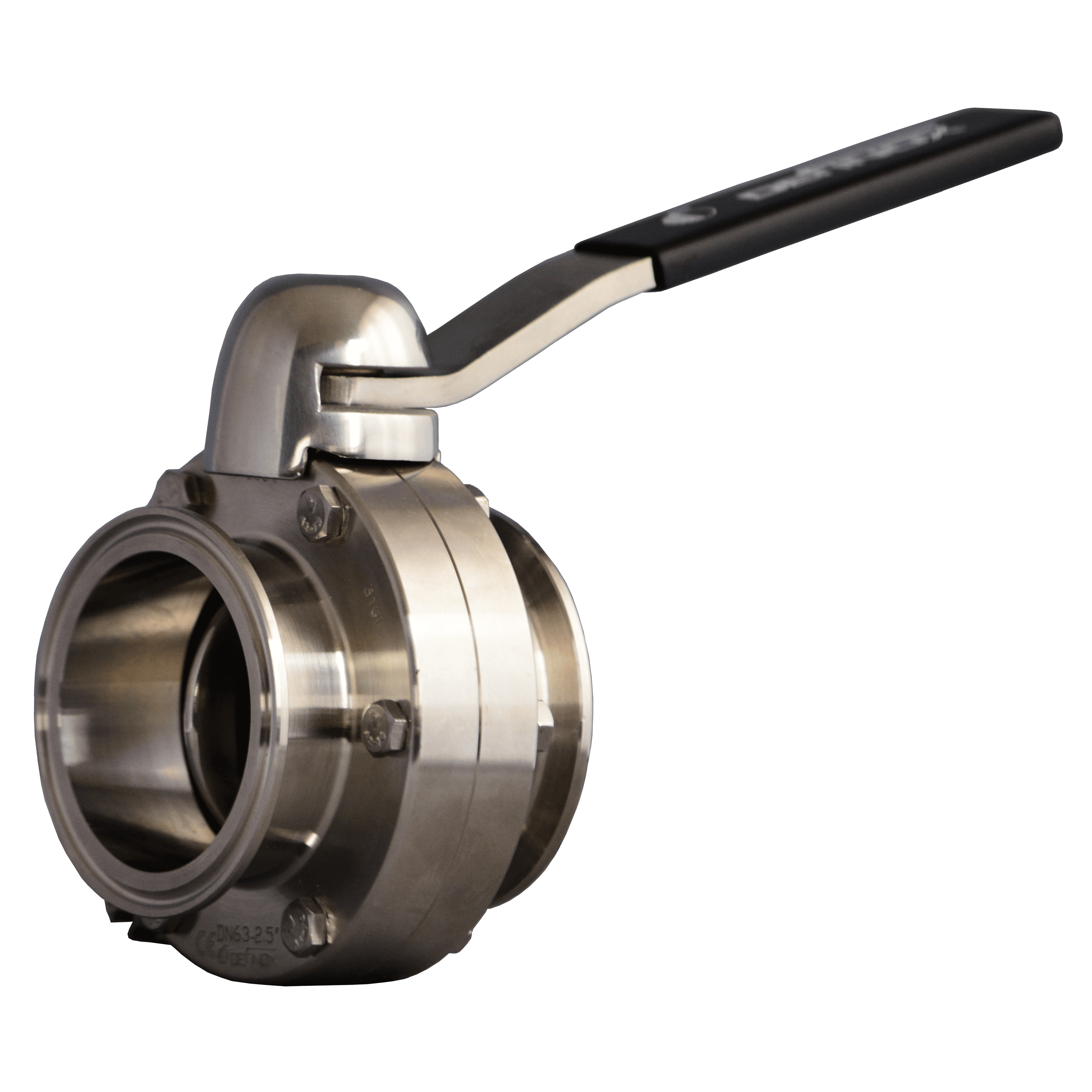 simple fuzzy in the middle of nowhere Definox Tri Clamp Sanitary 316L SS Butterfly Valve