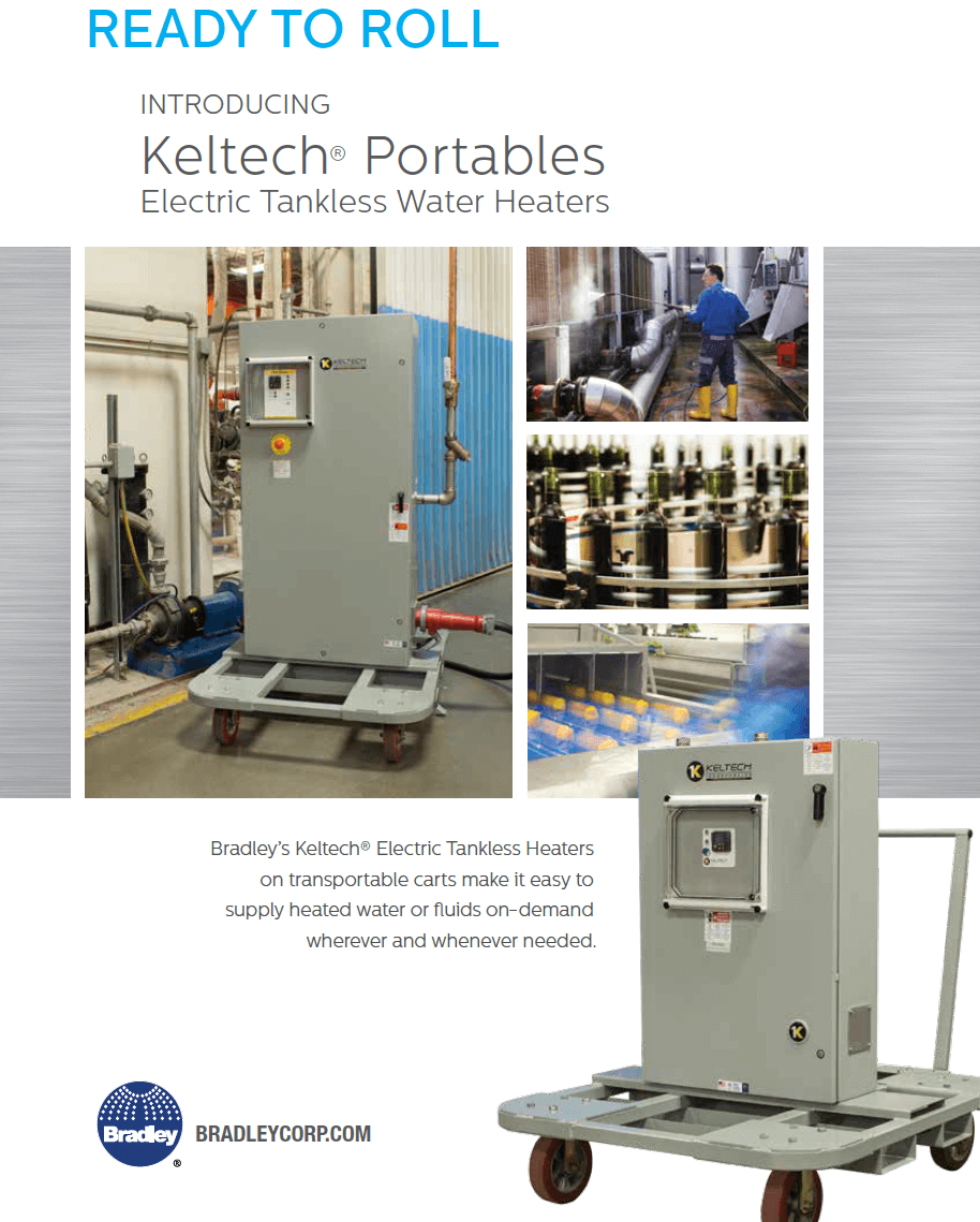 Keltech C1N and C2N Portable Electric Tankless Water Heaters | Ru0026S Supply  Company