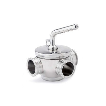 Tassalini 2 and 3 Way Plug Valves in 316L Stainless Steel - Image 3