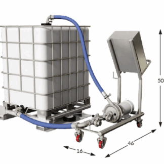 IBC Tote Cleaner IBC Tote Cleaning System