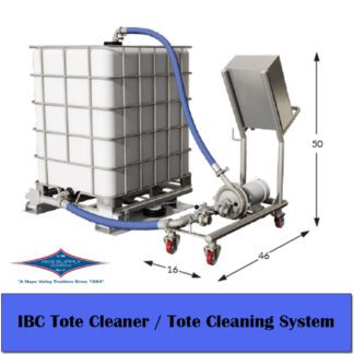 IBC Tote cleaner system for sale