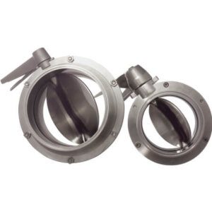 VALVOLA PER VUOTO alto 1,5 Tri Clamp valvola per vuoto acciaio inox