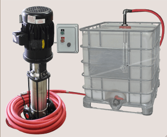 Ibc Tote Cleaning Equipment