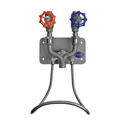 Strahman M750 Mixing Unit Hose Station with Globe Valve