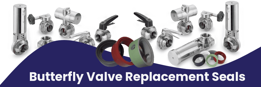 Butterfly Valve Replacement Seals Banner
