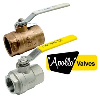 Apollo Lead Free Bronze Ball Valve: USA-Made Excellence for Safe Water Flow