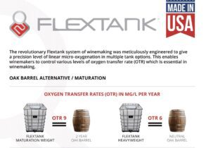Flextank Plastic Wine tanks