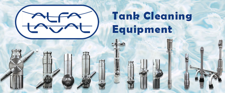 Alfa Laval Tank Cleaning Products for Sale at R&S Supply Company