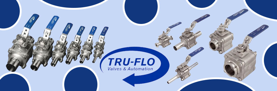 Tru-Flo Automation valves for Sale image at R&S Supply Company Napa