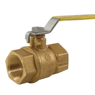 Jomar T-100-NE 600 WOG 2-piece Threaded Full Port Brass Ball Valve