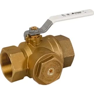 Jomar T-100FBG Lead Free Filter ball Valve 400 psi WOG