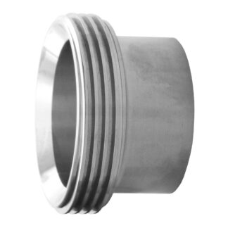 Sanitary Stainless Steel 304 Bevel Seat Fittings